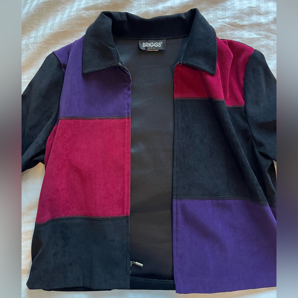 Colour block Jacket - Picture 5 of 7